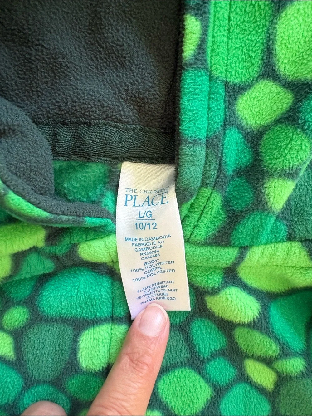The Childrens Place cozy fleece
